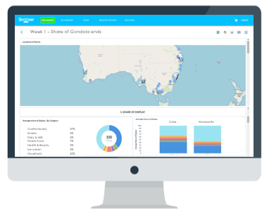 Snooper App dashboard